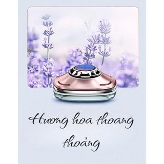 Nước hoa ô tô năng lượng mặt trời Carfruit kèm số điện thoại hương thơm tự khuếch tán xoay vòng dưới ánh mặt trời Phun Sương Xông Tinh Dầu