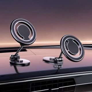 [Giá sỉ] Giá Đỡ Điện Thoại Trên Ô Tô  Giá Đỡ Điện Thoại Nam Châm Chất Liệu Hợp Kim Titan Cao Cấp Phụ Tùng