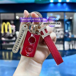 Ốp TPU Dành Cho xe máy YAMAHA: Grande, Exciter, Janus, NVX, Latte Móc Khoá Móc Khóa Silicon Mềm Dẻo