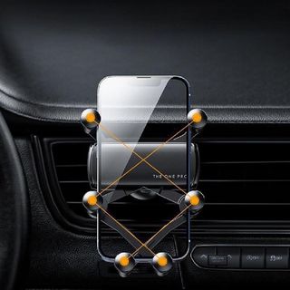 Kẹp điện thoại cửa gió ô tô 6 chấu Essager - The one Pro Chất liệu nhựa ABS chống trượt