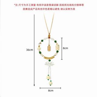 Khánh Treo Gương Ngôi Sao Pha Lê, Phật Sen Pha Lê Cao Cấp Ý Nghĩa Hòa Bình Và Niềm Vui Trang Trí Nội Thất Xe Ô Tô
