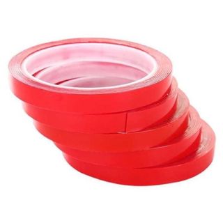 (1cmx3m) Băng Keo 2 Mặt Trong Suốt Acrylic Foam – Keo Dán Siêu Dính Cường Lực Dán Ô Tô Xe Hơi