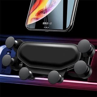 Kẹp điện thoại cửa gió ô tô 6 chấu Essager - The one Pro Chất liệu nhựa ABS chống trượt