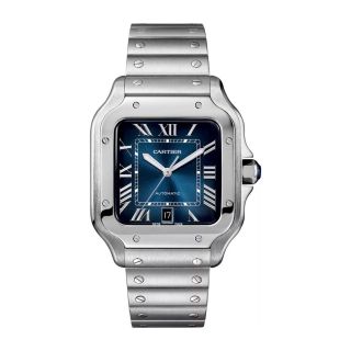 CartiSantos de Cartier Large Blue WSSA0030