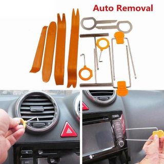 Bộ Dụng Cụ Tháo Mở 12 Món Nội Thất Xe Ô Tô Tiện Lợi Phụ Kiện Nội Thất