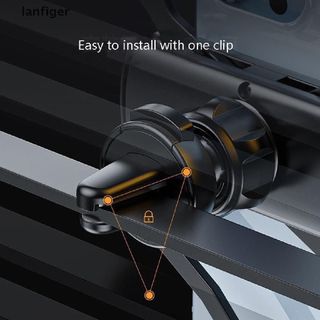 Kẹp điện thoại cửa gió ô tô 6 chấu Essager - The one Pro Chất liệu nhựa ABS chống trượt