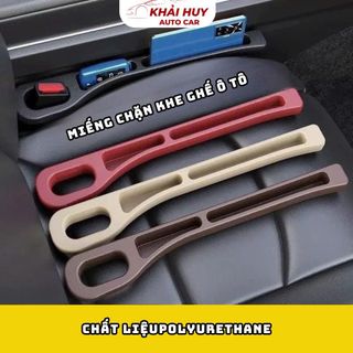 Miếng Chặn Khe Ghế Chất Liệu Polyurethane - Tránh Rơi Đồ Vật Bụi Bẩn Vào Khe Ghế Ô khaihuyauto