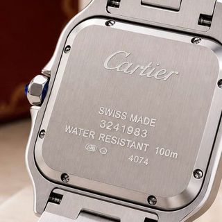 CartiSantos de Cartier Large Blue WSSA0030