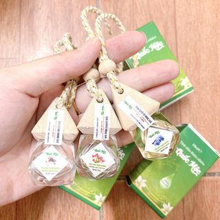 Tinh dầu thiên nhiên Quốc Mộc 10 ml treo xe, treo phòng, treo tủ quần áo