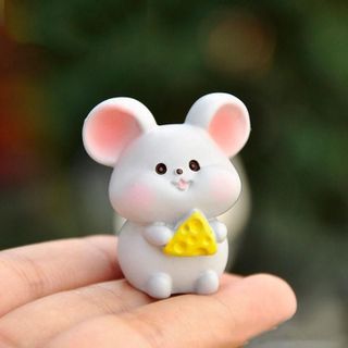 Bộ 12 Con Giáp Mini Phong Thủy – Trang Trí Taplo, Tiểu Cảnh – Có Băng Keo Khaihuyauto