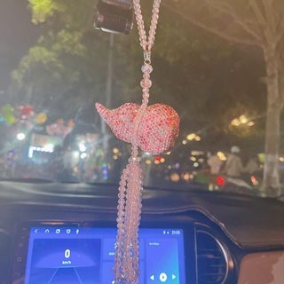 Khánh Hồ Lô Đính Đá Trang Trí Gương Xe Ô Tô Siêu Xinh Hồ Lô Đính Đá Biểu Hiện Cho May Mắn
