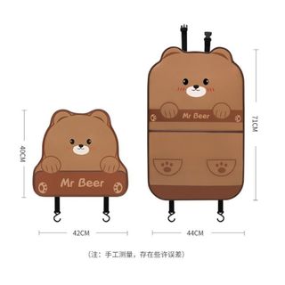 Tấm Chắn Lưng Ghế ô Tô Chống Bẩnt Chống Trầy Xước Lưng Ghế Hạo Tiết Hoạt Hình Dễ Thương Otofunmoclan Nội Thất