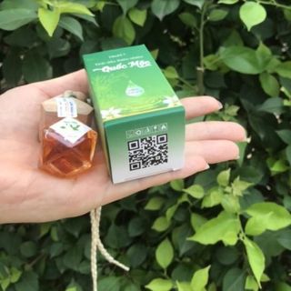 Tinh dầu thiên nhiên Quốc Mộc 10 ml treo xe, treo phòng, treo tủ quần áo
