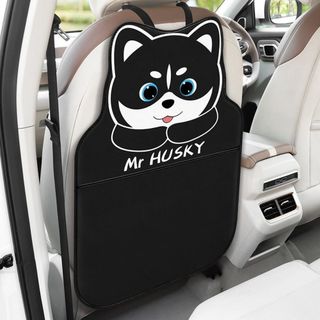 Tấm Chắn Lưng Ghế ô Tô Chống Bẩnt Chống Trầy Xước Lưng Ghế Hạo Tiết Hoạt Hình Dễ Thương Otofunmoclan Nội Thất