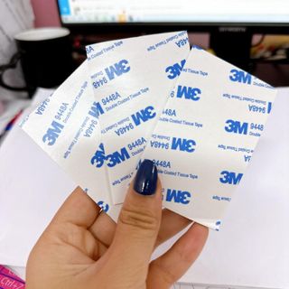 Băng Keo 2 Mặt Trong Suốt Acrylic Foam – Keo Dán Siêu Dính Cường Lực Dán Ô Tô Xe Hơi