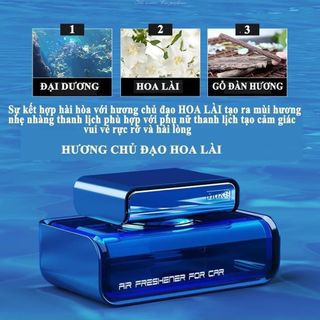 Nước hoa ô tô duke dung tích 80ml siêu thơm
