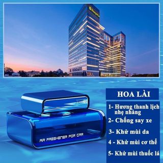 Nước hoa ô tô duke dung tích 80ml siêu thơm