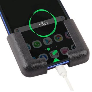 Giá đỡ điện thoại sử dụng 2 miếng nhựa ABS dán băng dính gắn xe hơi gắn tường dùng cho tất cả các điện thoại thông dụng Phụ Tùng