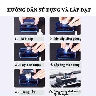 Nước hoa ô tô duke dung tích 80ml siêu thơm