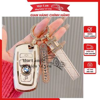 Ốp Khóa Nhựa TPU Bảo Vệ Chìa Khóa BMW,chất Liệu TPU Mềm Dẻo Ôm Sát chìa Khóa-Mộc Lan Phụ Kiện Xế Yêu