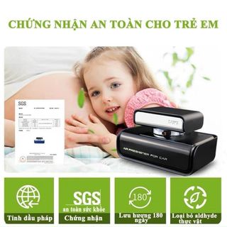 Nước hoa ô tô duke dung tích 80ml siêu thơm