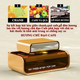 Nước hoa ô tô duke dung tích 80ml siêu thơm
