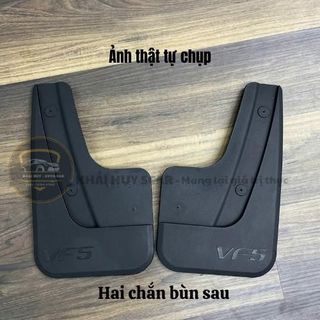 Bộ 4 Tấm Chắn Bùn Ô Tô Vinfast VF5, Herio Green Hạn Chế Bùn Đất Bắn Lên Xe Mẫu 3D Mới Nhất Kèm Theo Đầy Đủ Phụ Kiện
