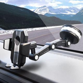Giá Đỡ Điện Thoại 3 Khớp Xoay 360,Gắn Taplo,Kính Cực Chắc Chắn Điều Chỉnh dễ dàng thông minh