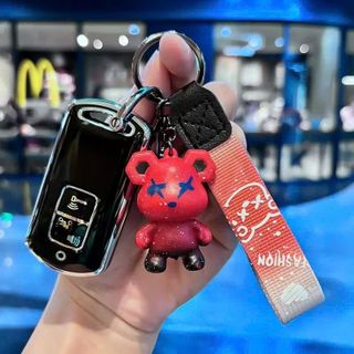Ốp Chìa Khoá Xe Máy Dành Cho Xe HONDA AIR BLADE Vỏ Bọc Chìa Khóa Cao Cấp, Bảo Vệ Khoá Xe Chống Trầy Xước