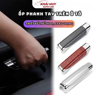 Bọc Bảo Vệ Phanh Ô Tô , Miếng Bọc Bảo Vệ Phanh Tay Xe Hơi Tránh Trầy Xước Và Chống Trơn Trượt