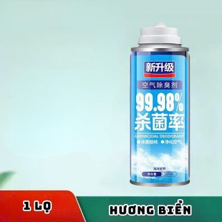 Chai Xịt Khử Mùi và Khử Trùng Máy Lạnh Ô Tô Làm Sach Không Khí Vệ Sinh Điều Hòa Xe Hơi