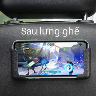Giá đỡ điện thoại sử dụng 2 miếng nhựa ABS dán băng dính gắn xe hơi gắn tường dùng cho tất cả các điện thoại thông dụng Phụ Tùng