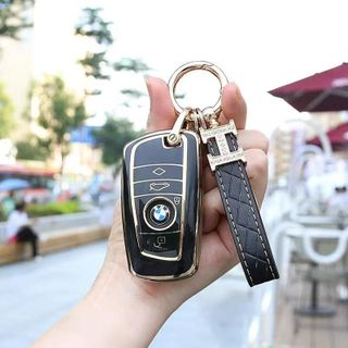 Ốp Khóa Nhựa TPU Bảo Vệ Chìa Khóa BMW,chất Liệu TPU Mềm Dẻo Ôm Sát chìa Khóa-Mộc Lan Phụ Kiện Xế Yêu
