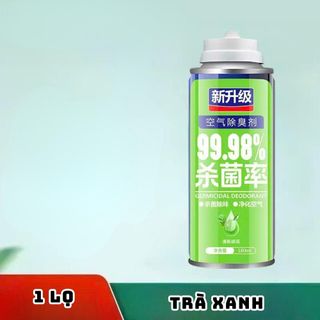 Chai Xịt Khử Mùi và Khử Trùng Máy Lạnh Ô Tô Làm Sach Không Khí Vệ Sinh Điều Hòa Xe Hơi
