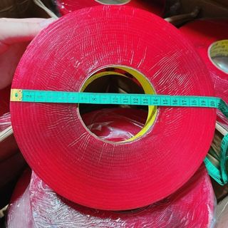 (3cmx10met) Băng Keo 2 Mặt Trong Suốt Acrylic Foam – Keo Dán Siêu Dính Cường Lực Dán Ô Tô Xe Hơi