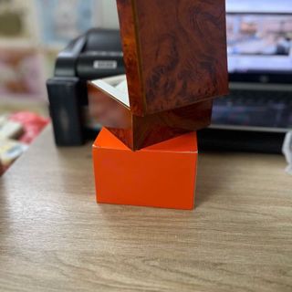 HỘP GỖ HOA VĂN SƠN MÀI CAO CẤP