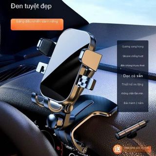 Đỡ Điện Thoại Trên Ô Tô A03 - Kẹp Điện Thoại Cài Cửa Gió- Bảng Điều Khiển Trung Tâm Phụ Tùng