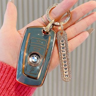 Ốp Khóa Nhựa TPU Bảo Vệ Chìa Khóa BMW,chất Liệu TPU Mềm Dẻo Ôm Sát chìa Khóa-Mộc Lan Phụ Kiện Xế Yêu