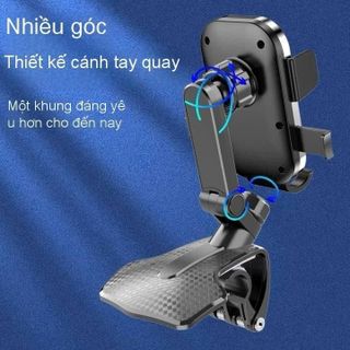 Đỡ Điện Thoại Trên Ô Tô A03 - Kẹp Điện Thoại Cài Cửa Gió- Bảng Điều Khiển Trung Tâm Phụ Tùng
