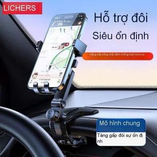 Đỡ Điện Thoại Trên Ô Tô A03 - Kẹp Điện Thoại Cài Cửa Gió- Bảng Điều Khiển Trung Tâm Phụ Tùng