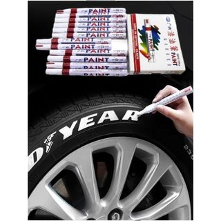 Bút Vẽ Lốp, Bút Sơn Đánh Dấu Lốp Xe Máy, Cao Su, Kim Loại, Gỗ, Thủy Tinh, Nhựa,Chống Thấm Nước [GANA PAINT]