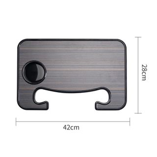 Khay Để Đồ Kiêm Bàn Ăn Mini Gắn Treo Bọc Vô Lăng Đa Lăng, Giá Đỡ Máy Tính Bảng,Laptop Làm Việc Ngoài Trời