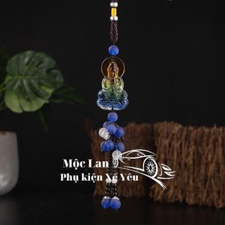 Dây Khánh Quan Âm  Phong Thủy Trang Trí Ô Tô, Xe Hơi Mang Lại May Mắn Và Tài Lộc-Khánh Treo Xe,..