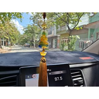 Dây Khánh Quan Âm  Phong Thủy Trang Trí Ô Tô, Xe Hơi Mang Lại May Mắn Và Tài Lộc-Khánh Treo Xe,..