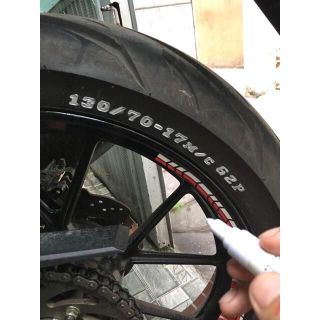 Bút Vẽ Lốp, Bút Sơn Đánh Dấu Lốp Xe Máy, Cao Su, Kim Loại, Gỗ, Thủy Tinh, Nhựa,Chống Thấm Nước [GANA PAINT]