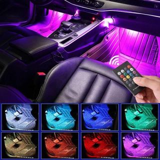 Đèn Led Gầm Ghế Nội Thất Ô Tô Nháy Theo Nhạc , Phụ Kiện Led Nội Thất Xe Sang Trọng khaihuyauto