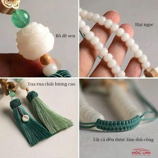 Khánh Treo Xe Gương Xe Ô Tô Hươu Và Hoa Sen Treo Xe Mang Lại May Mắn Nội Thất