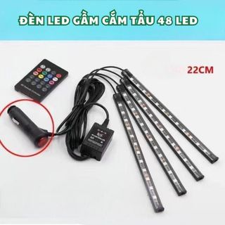 Đèn Led Gầm Ghế Nội Thất Ô Tô Nháy Theo Nhạc , Phụ Kiện Led Nội Thất Xe Sang Trọng khaihuyauto