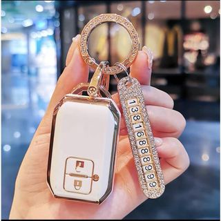 Ốp chìa khóa - Bao chìa khoá Dành Cho Suzuki XL7, Ertiga, Swift form vuông TPU mềm, nhẹ cao cấp