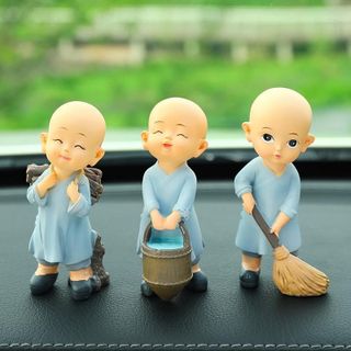 Bộ Sư Tập Nhiều Mẫu Tượng Những Chú Tiểu Ngỗ Nghĩnh Ban Nhạc,Tập Võ,Lao Động Tang Trí Taplo,TRang Trí Tiểu Cảnh